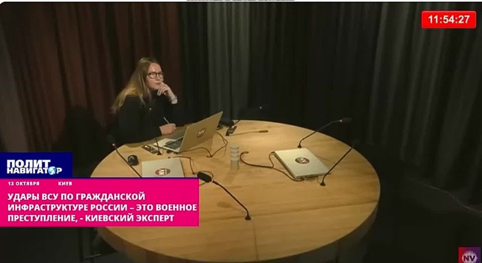 Трезвый голос из Киева: Удары ВСУ по гражданской инфраструктуре России – это военное преступление