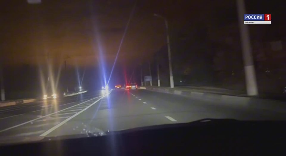 В Белгороде частично отключено уличное освещение