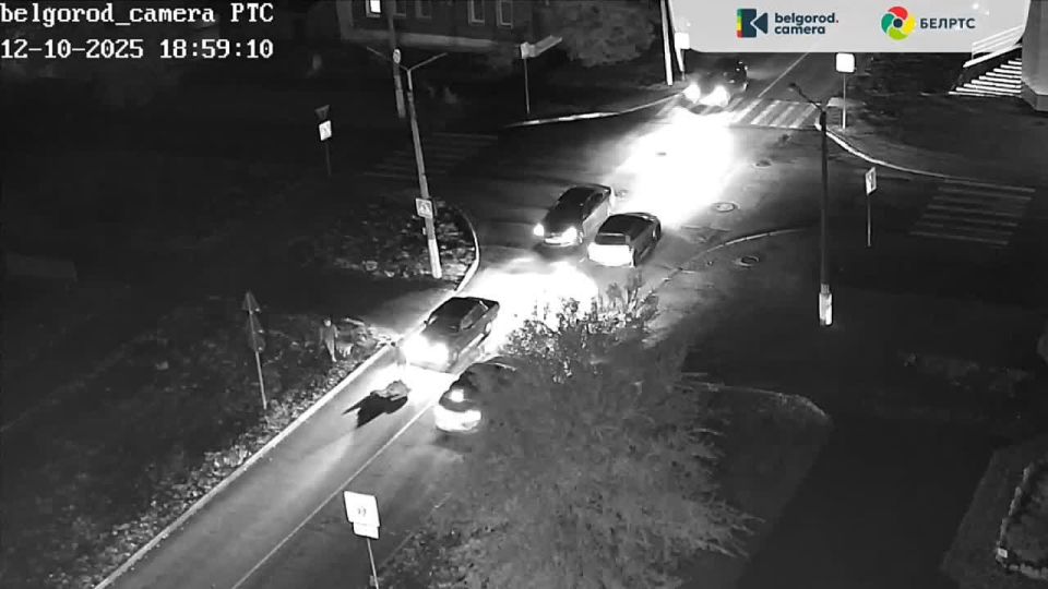 В Белгороде пенсионера сбили на пешеходном переходе