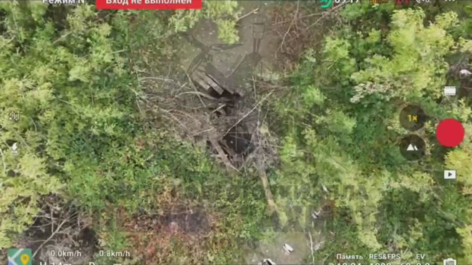 Работа выпускников центра подготовки БПЛА спецназ «АХМАТ» МО РФ