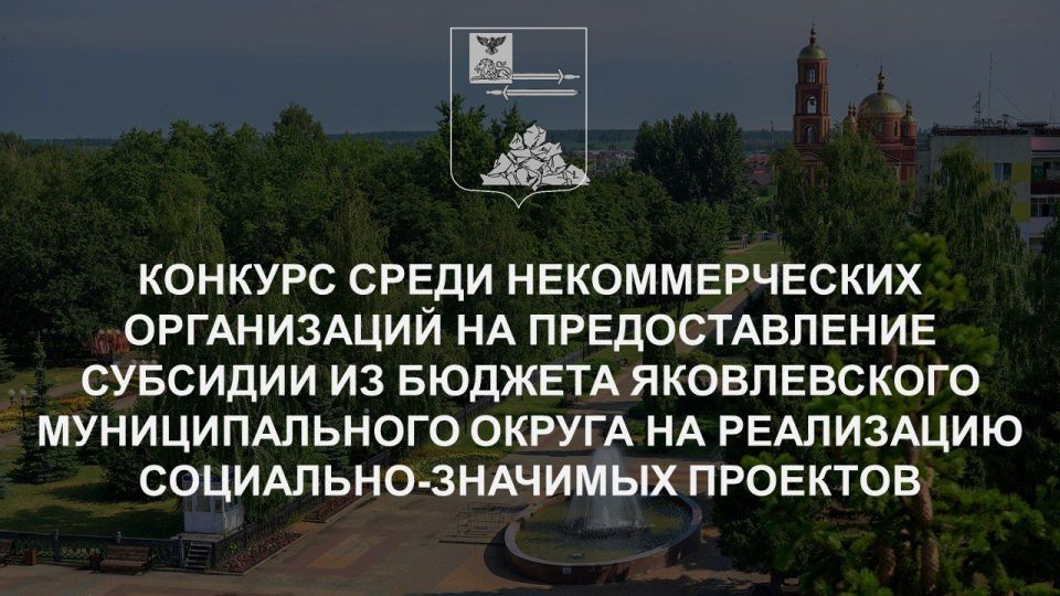 Олег Медведев: Стартовал конкурс субсидий для НКО