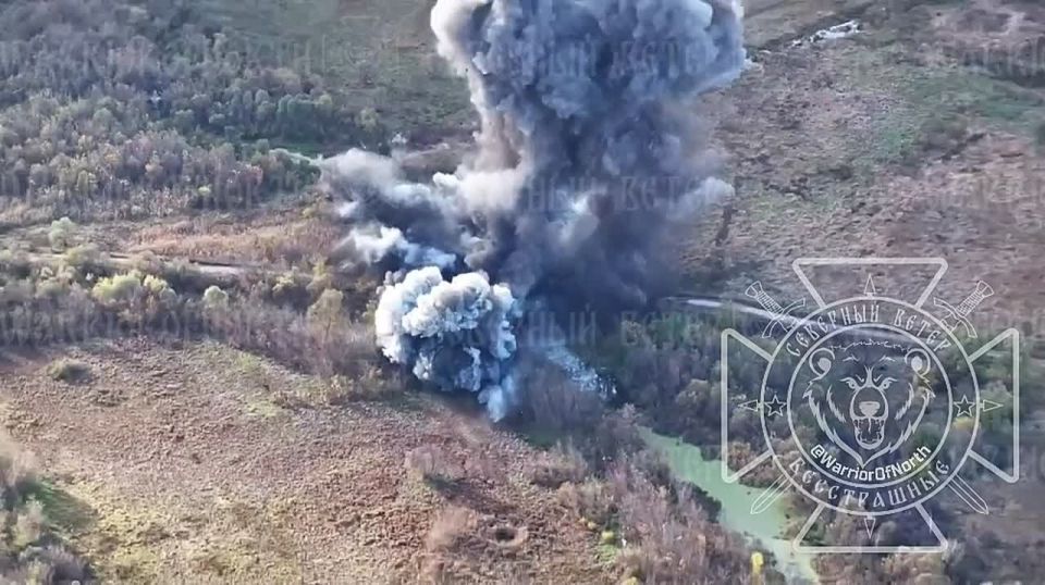 Бойцы группировки войск «Север» уничтожили мосты в Харьковской области