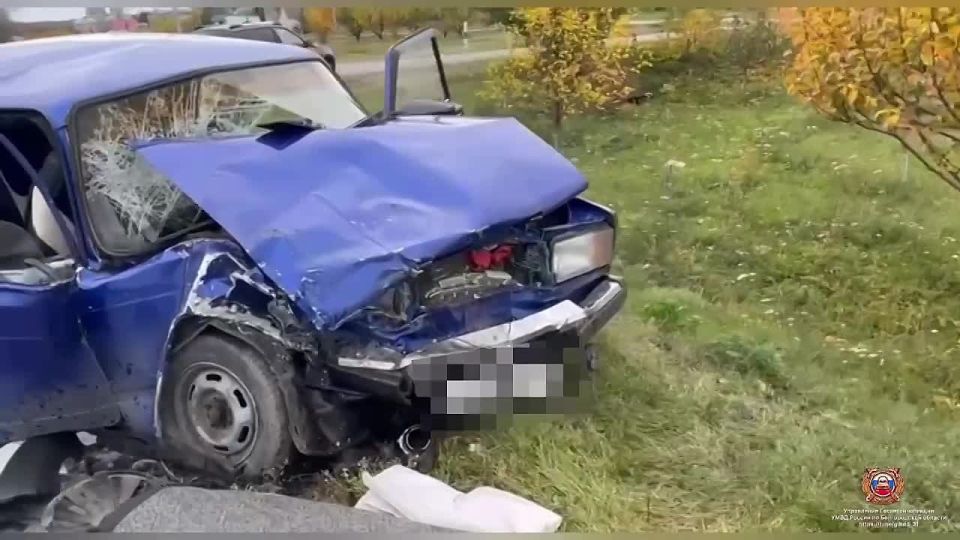 #СВОДКА_ДТП. По предварительным данным, вчера около 15 часов 00 минут на 60 км автодороги «Новый Оскол - Б.Ивановка - Стрелецкое» Красногвардейского района 71-летний водитель, управляя автомобилем «ВАЗ 2107» на...