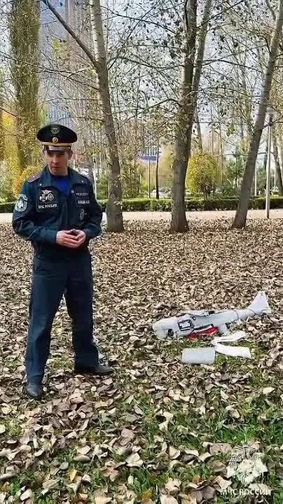 "МЧС записало наглядный гайд по поведению при атаке БПЛА