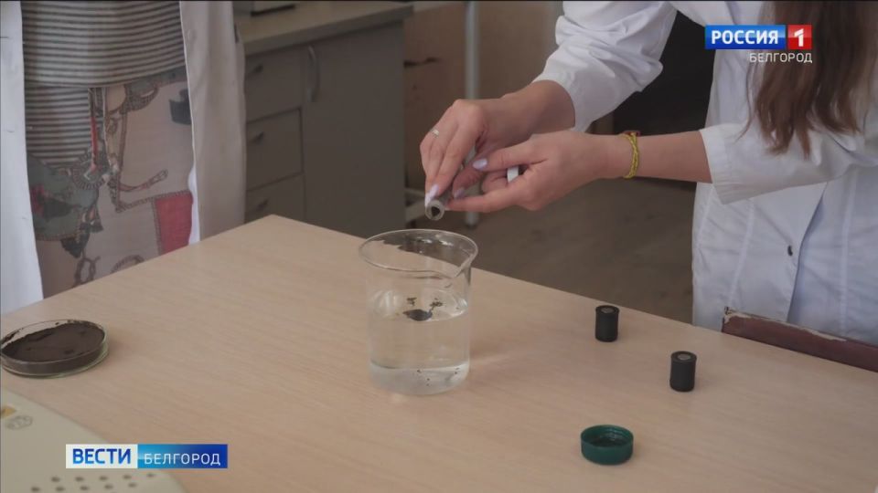 Учёные БГТУ имени В.Г. Шухова запатентовали способ очистки воды от нефтепродуктов