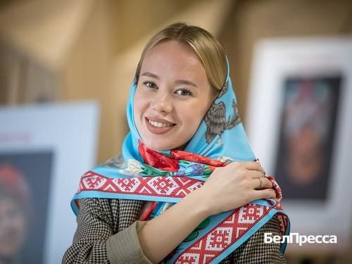 В Белгороде состоялась презентация платка «Белгородский покров»