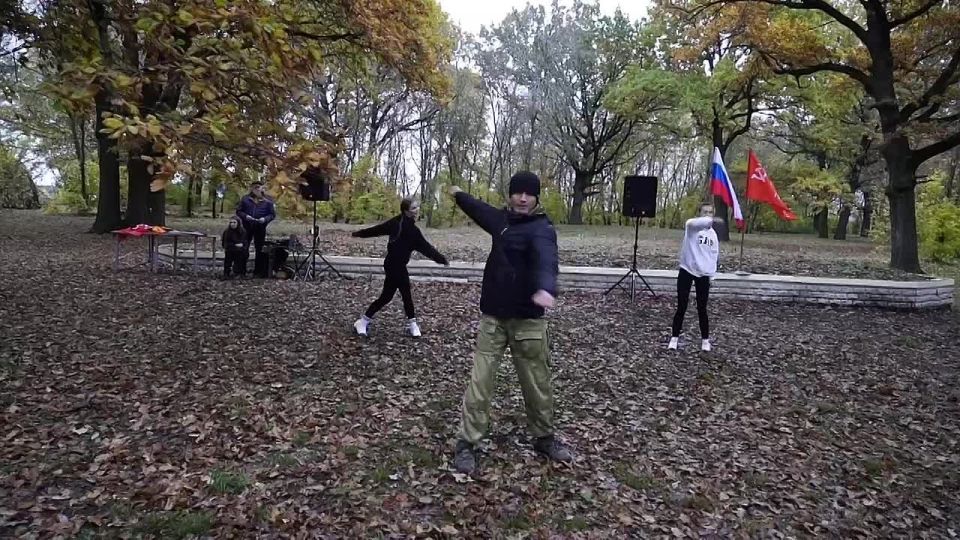 Видео 4 этапа «Путь силы 2025: оборона» посёлок Прохоровка