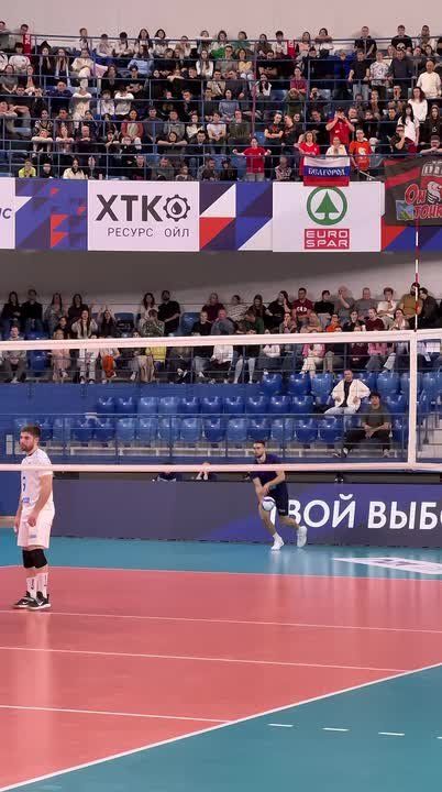 Белгородские волейболисты – бронзовые призёры «Кубка Победы»