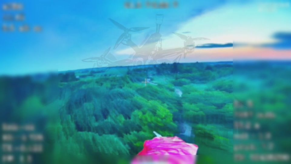 Работа выпускников центра подготовки БПЛА спецназ «АХМАТ» МО РФ