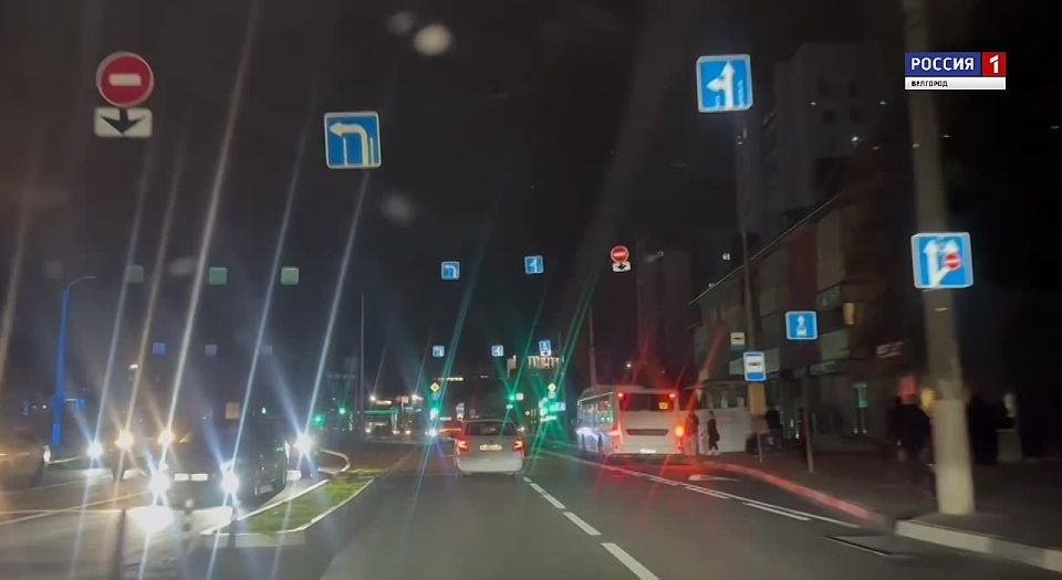 Будьте внимательны на дорогах: сегодня в областной столице снова ограничена работа системы наружного освещения