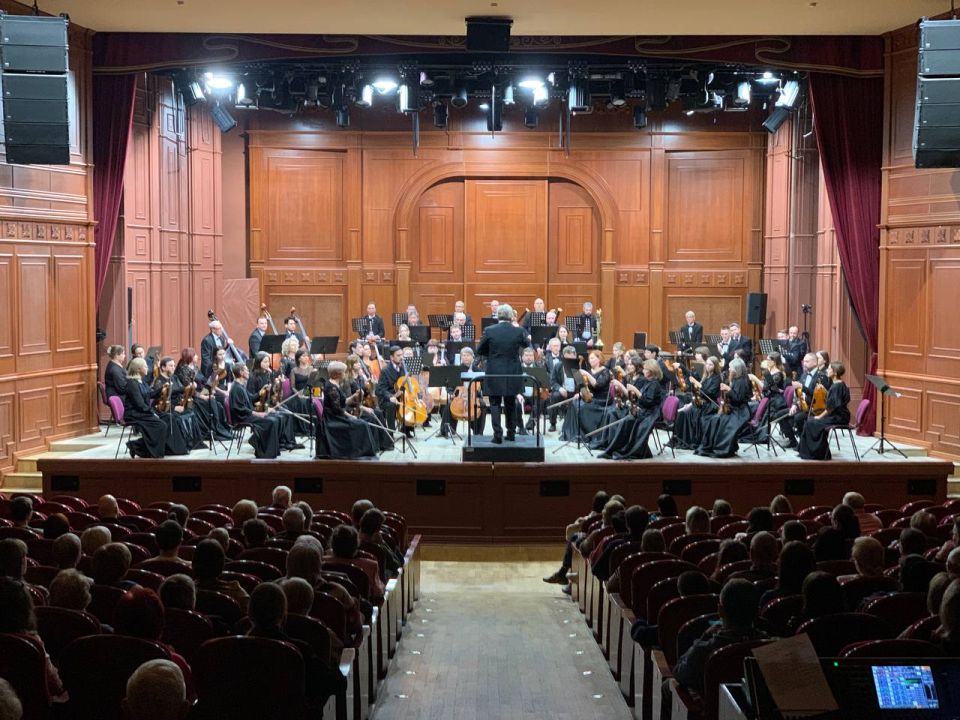 В Белгородской государственной филармонии состоялся концерт, посвящённый 160-летию со Дня рождения финского композитора Яна Сибелиуса