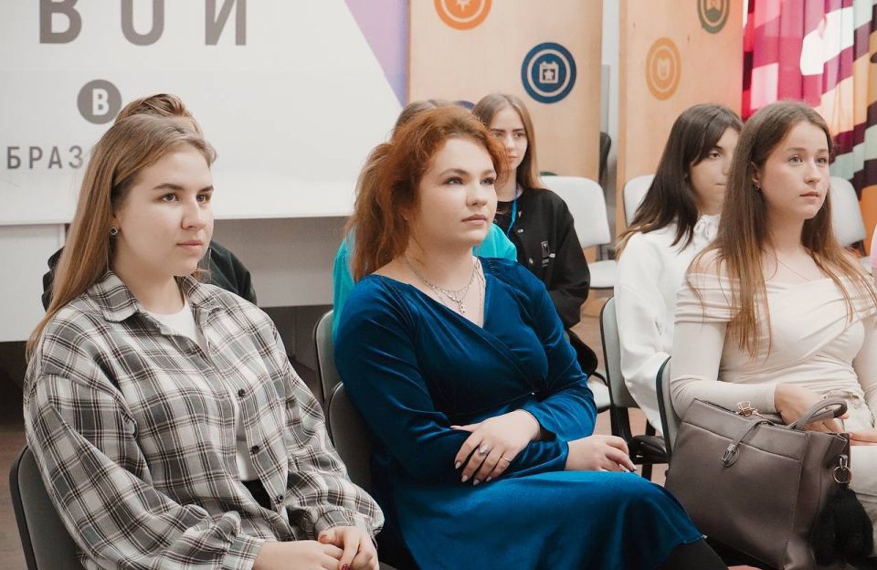 Татьяна Киреева: Встретилась с участниками медиацентра «СВОИ в Медиа»