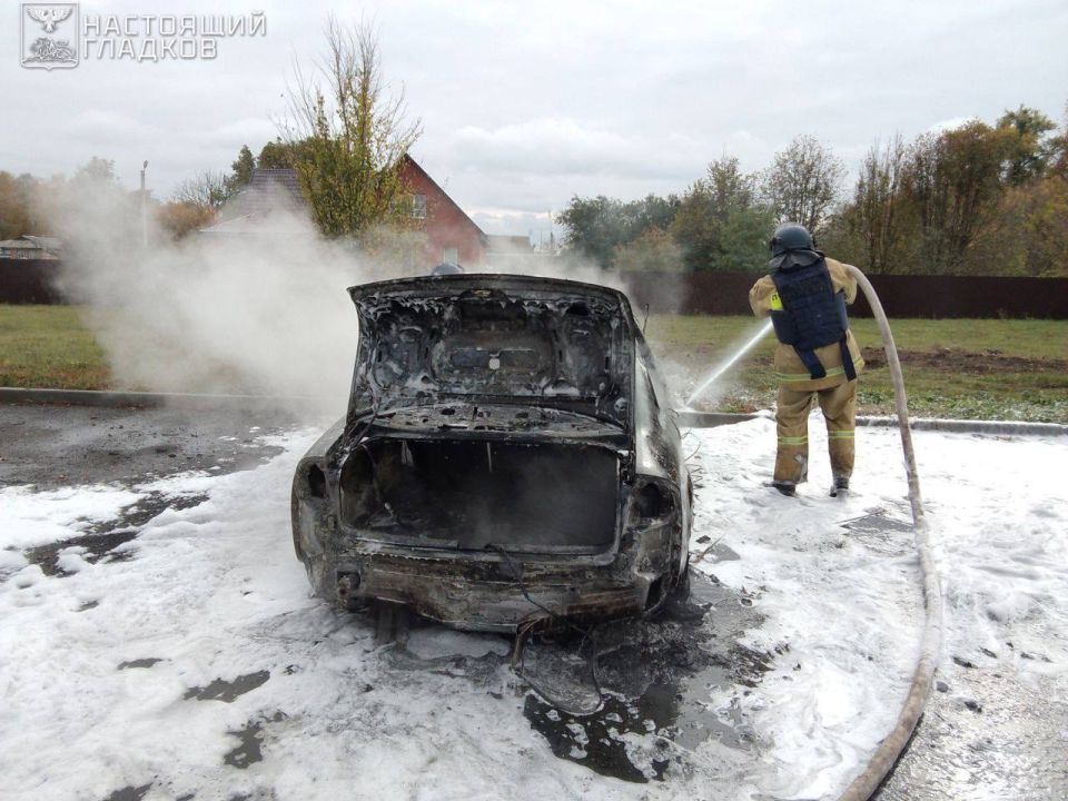 Родион Мирошник: Охота за гражданским транспортом в Белгородской области