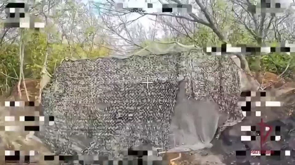 Спецназ Росгвардии вывел из строя гаубицу ВСУ на Харьковском направлении