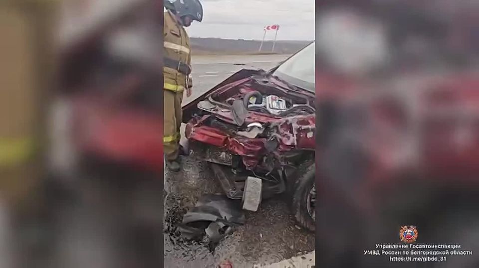 #СВОДКА_ДТП. По предварительным данным, вчера около 12 часов 20 минут на 165 км автодороги «М-2 Крым - соединительная дорога Белгород – М-4 Дон» в Алексеевском муниципальном округе 48-летний водитель, управляя автомобилем...