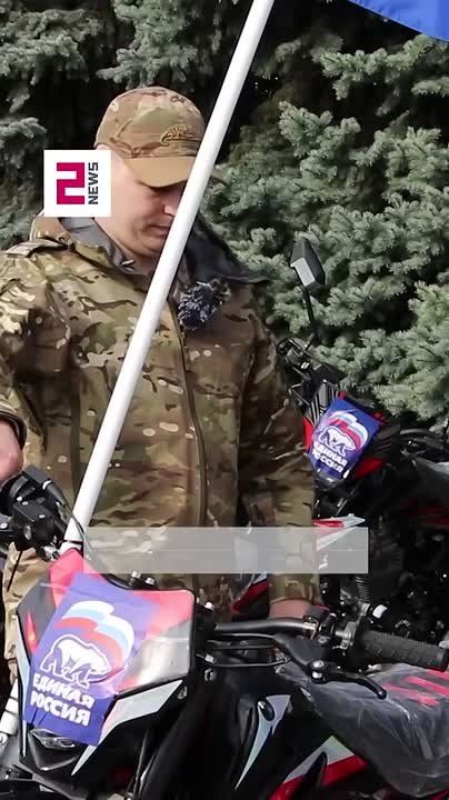 Новую партию помощи передали военнослужащим группировки войск «Центр»