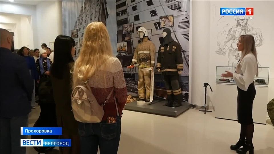 Не о прошлом, а о настоящем: в музее-заповеднике «Прохоровское поле» открылась выставка «Россия начинается здесь»