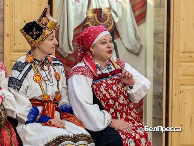 В музее народной культуры Белгорода показали старинный свадебный обряд