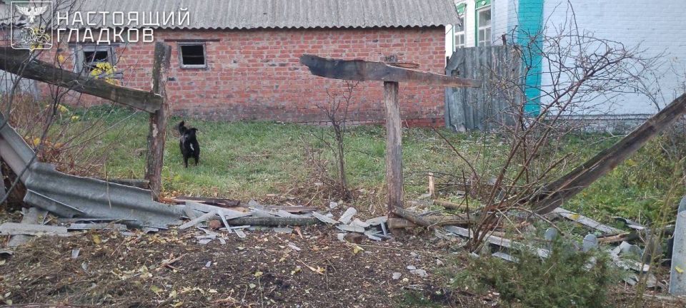 В Грайворонском округе при атаке БПЛА ранен мужчина