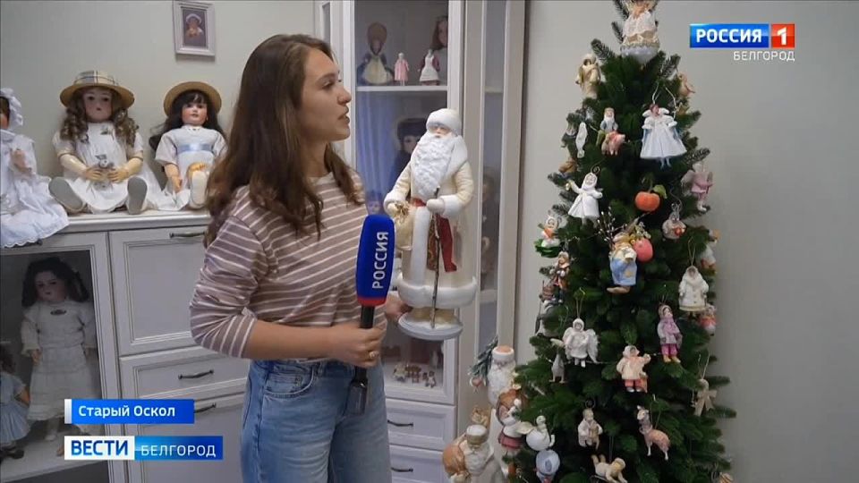 У каждой фигурки – свой неповторимый стиль, оформление и цвет