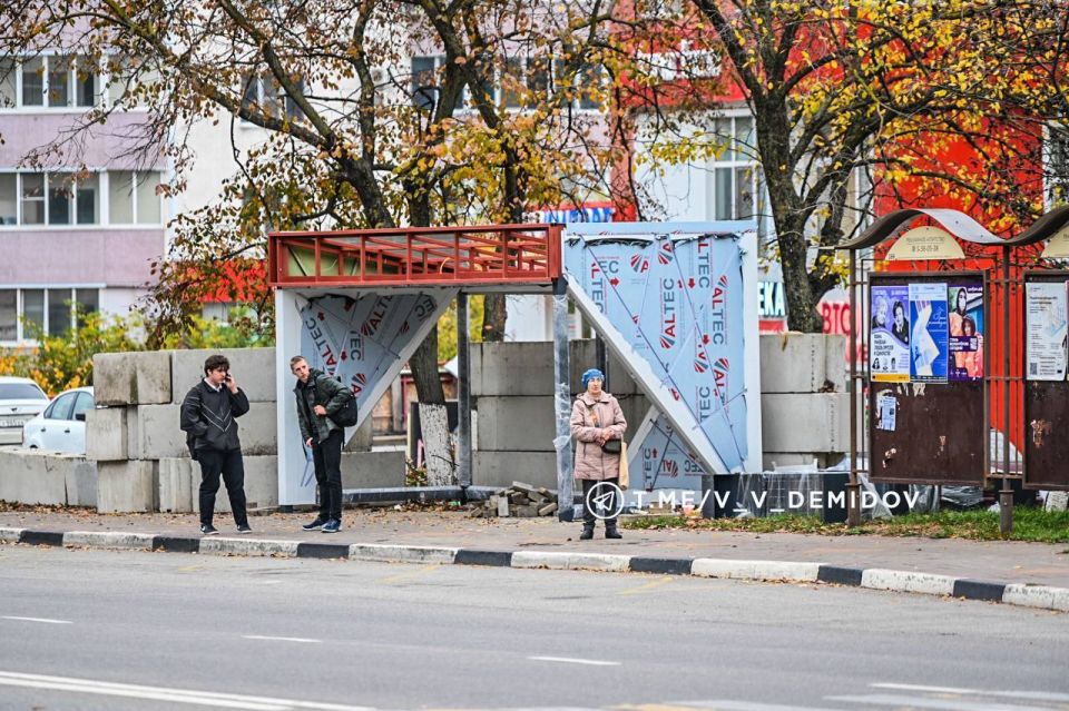 В Белгороде появятся 111 современных павильонов на остановках
