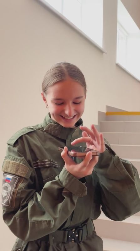 «Пап, я тебя очень сильно люблю»