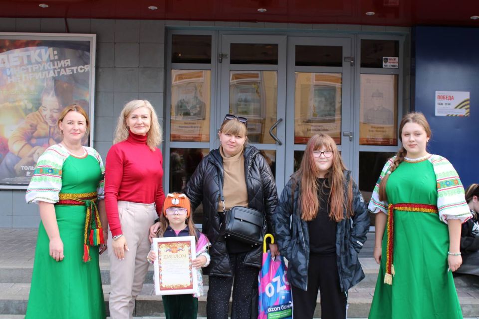 Сотрудники историко-культурного комплекса «Новая Слобода» провели мероприятие «Папин день календаря»