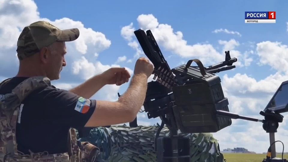 За неделю бойцы «Орлана» и «Барса-Белгород» уничтожили над регионом 287 вражеских смертоносных «птиц»