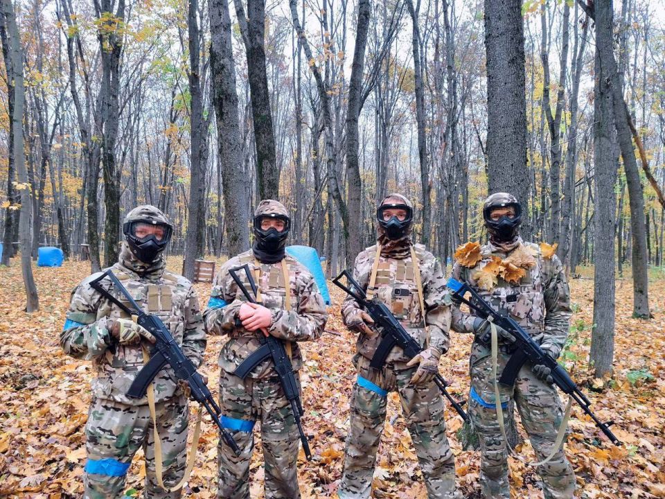 В минувшие выходные на территории Юсуповского парка прошёл первый Кубок главы администрации Ракитянского района по страйкболу