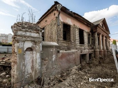 «Я предполагаю, что мы отдадим это здание в будущем какойнибудь языковой школе или педагогам дополнительного образования. Хочется, чтобы в Белгороде появилось ещё одно красивое историческое место. Ведь у нас их не так много»