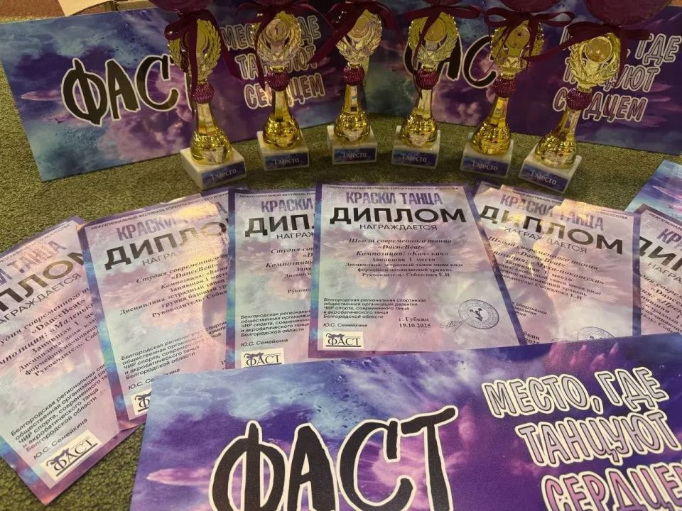 Николай Нестеров: С радостью делюсь успехами наших талантливых танцоров!