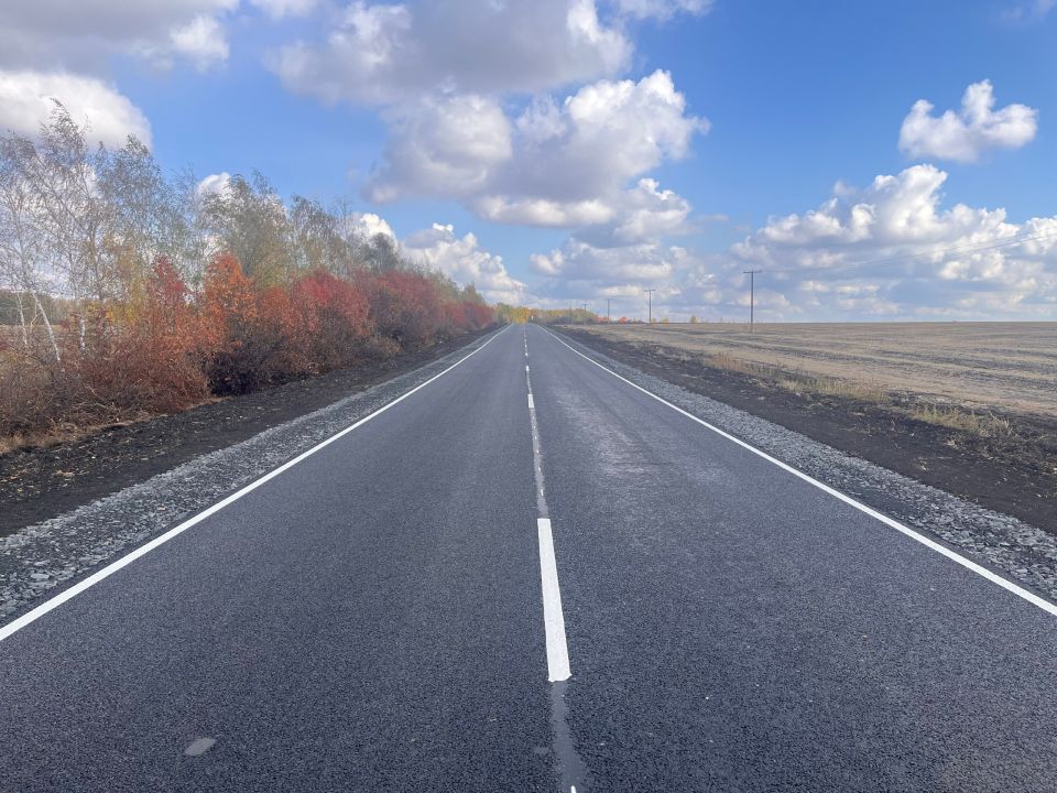 Завершен ремонт в Красненском районе