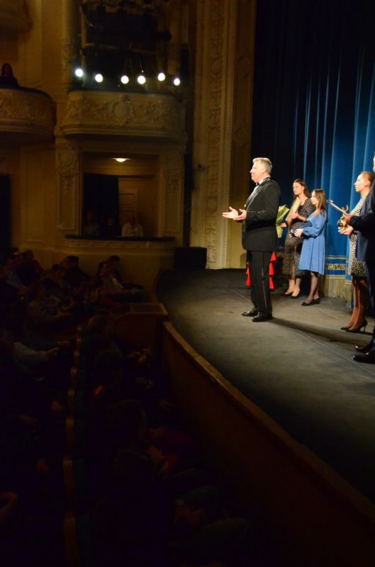 Белгородский государственный академический драматический театр имени М.С. Щепкина принимает участие в XII Российском театральном фестивале имени Максима Горького в Нижнем Новгороде