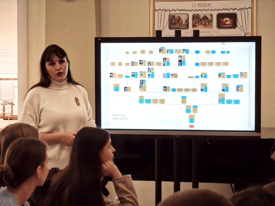 В музее народной культуры прошел генеалогический семинар-практикум «Мой род. Где искать предков?»
