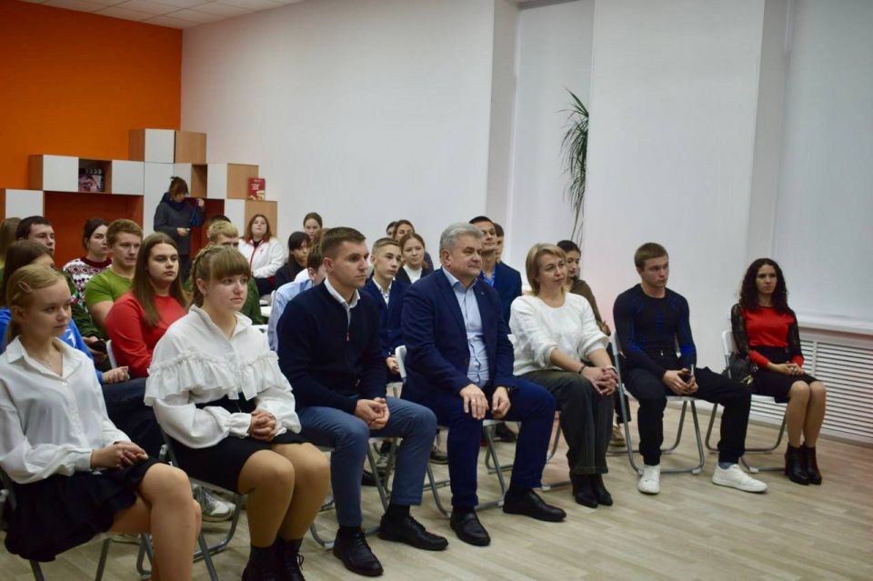 Игорь Щепин: Вчера наш район с рабочим визитом посетила заместитель губернатора – министр по делам молодежи Белгородской области Татьяна Владимировна Киреева