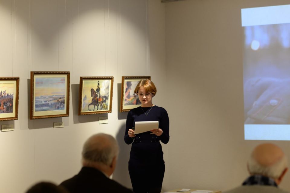 В Белгородском государственном литературном музее состоялась музейная гостиная «От огня войны к слову о войне», приуроченная к 100-летию со дня рождения поэта-фронтовика Владимира Мальцева