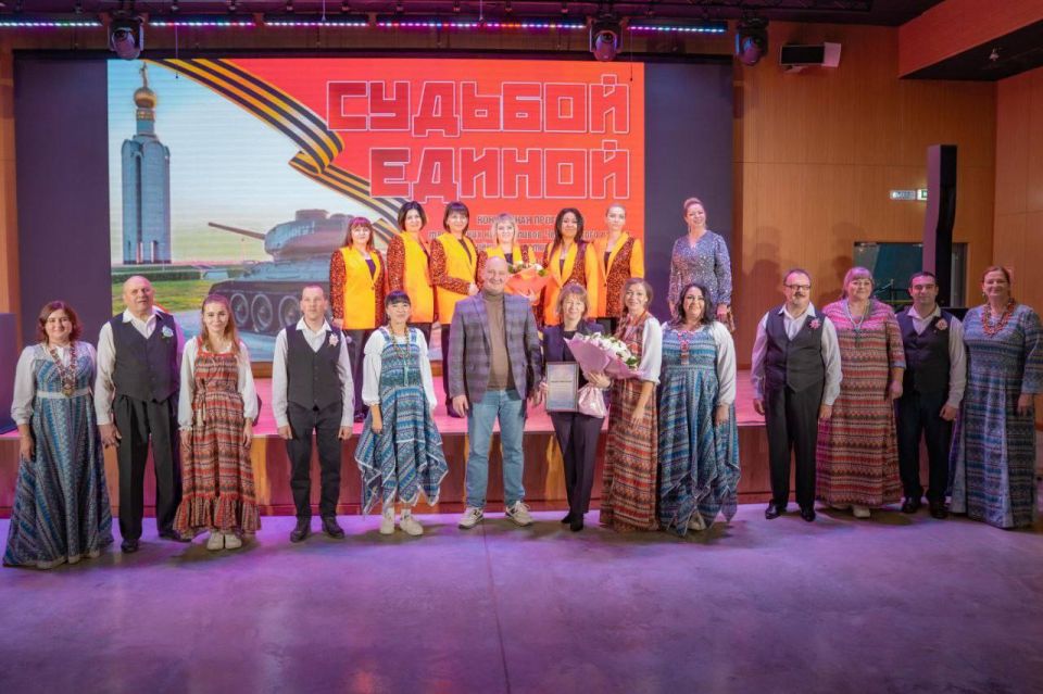 Константин Курганский: Творческий концерт в подарок от коллег из Чернянки