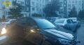 В Старом Осколе семилетняя девочка за рулём сбила мужчину и повредила две машины