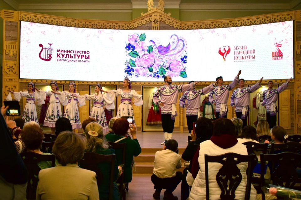 В музее народной культуры состоялась торжественная церемония награждения победителей и призёров третьего областного конкурса-фестиваля декоративно-прикладного творчества «Мода на народное»