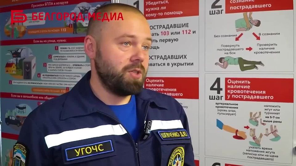 В школе №39 регулярно проводятся учения по действиям в случае ракетной опасности