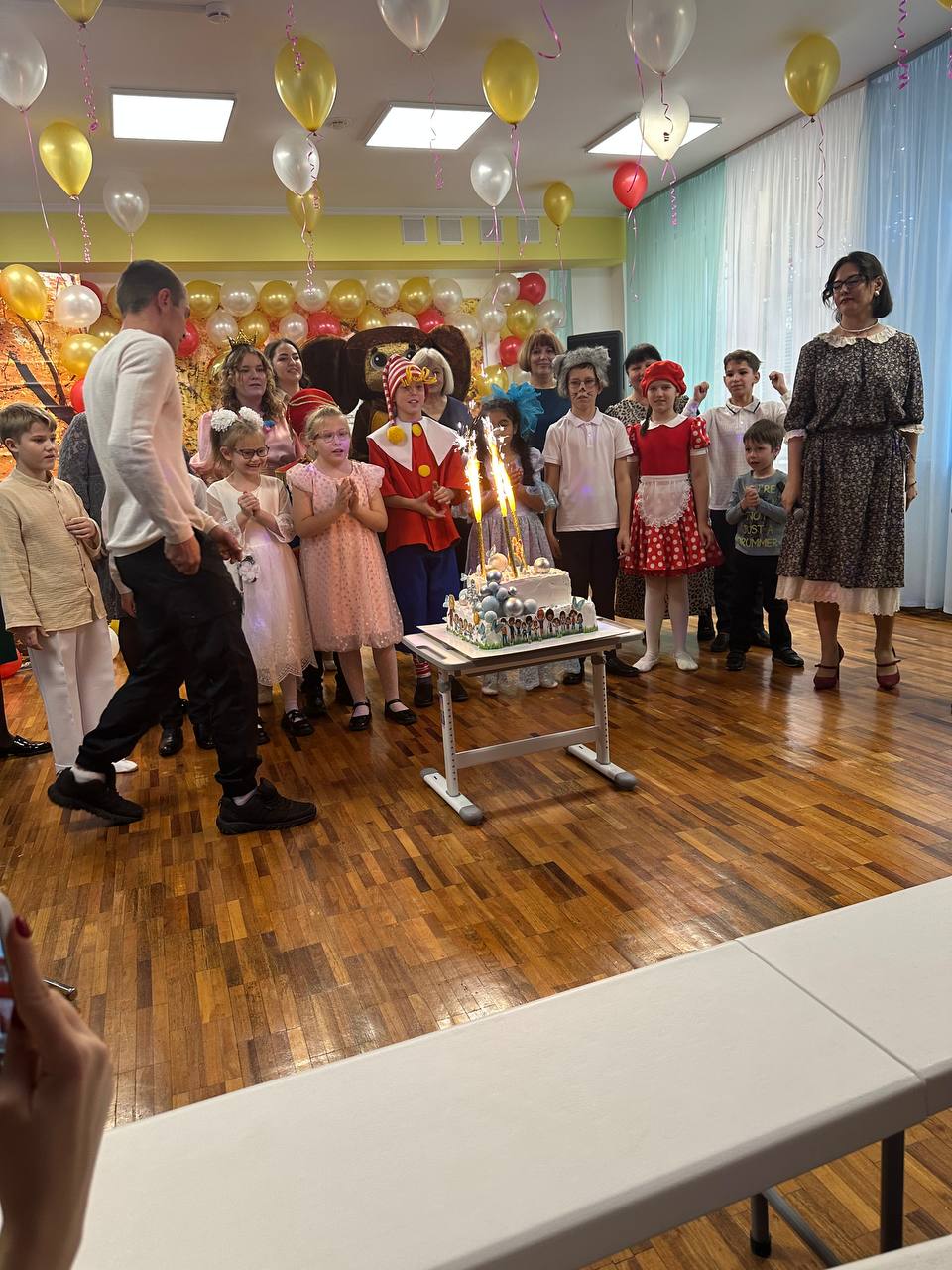 Галина Пятых: С 30-летием, Разуменский дом детства! Галина Пятых: С 30-летием, Разуменский дом детства!