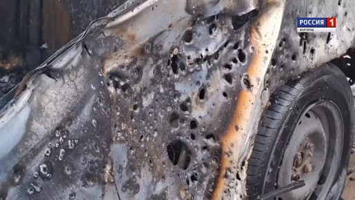 Показываем последствия сегодняшних атак беспилотников ВСУ на Белгород
