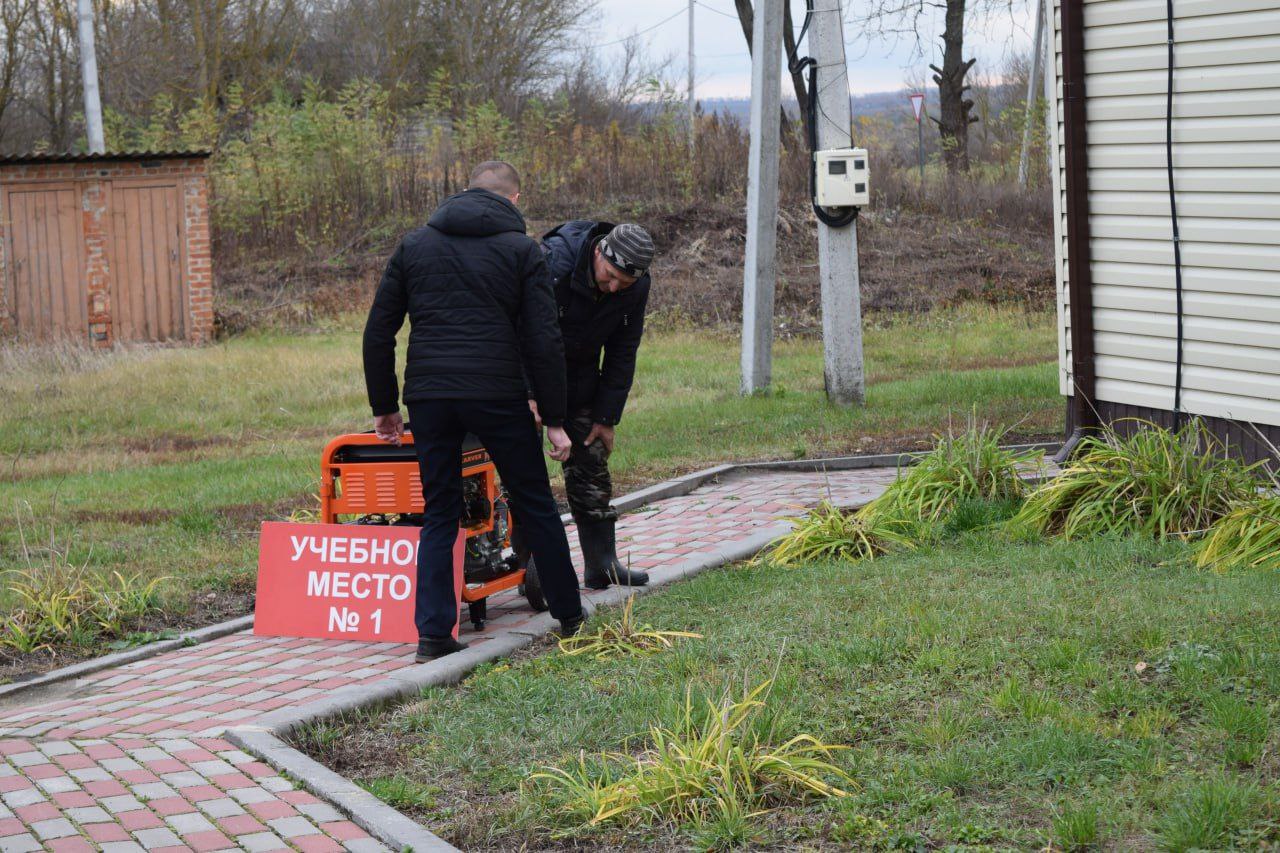 Галина Руденко: В Красногвардейском районе продолжаются учения ГО и ЧС Галина Руденко: В Красногвардейском районе продолжаются учения ГО и ЧС