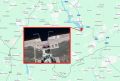 Последствия ударов ВСУ по дамбе Белгородского водохранилища возле приграничного села Графовка