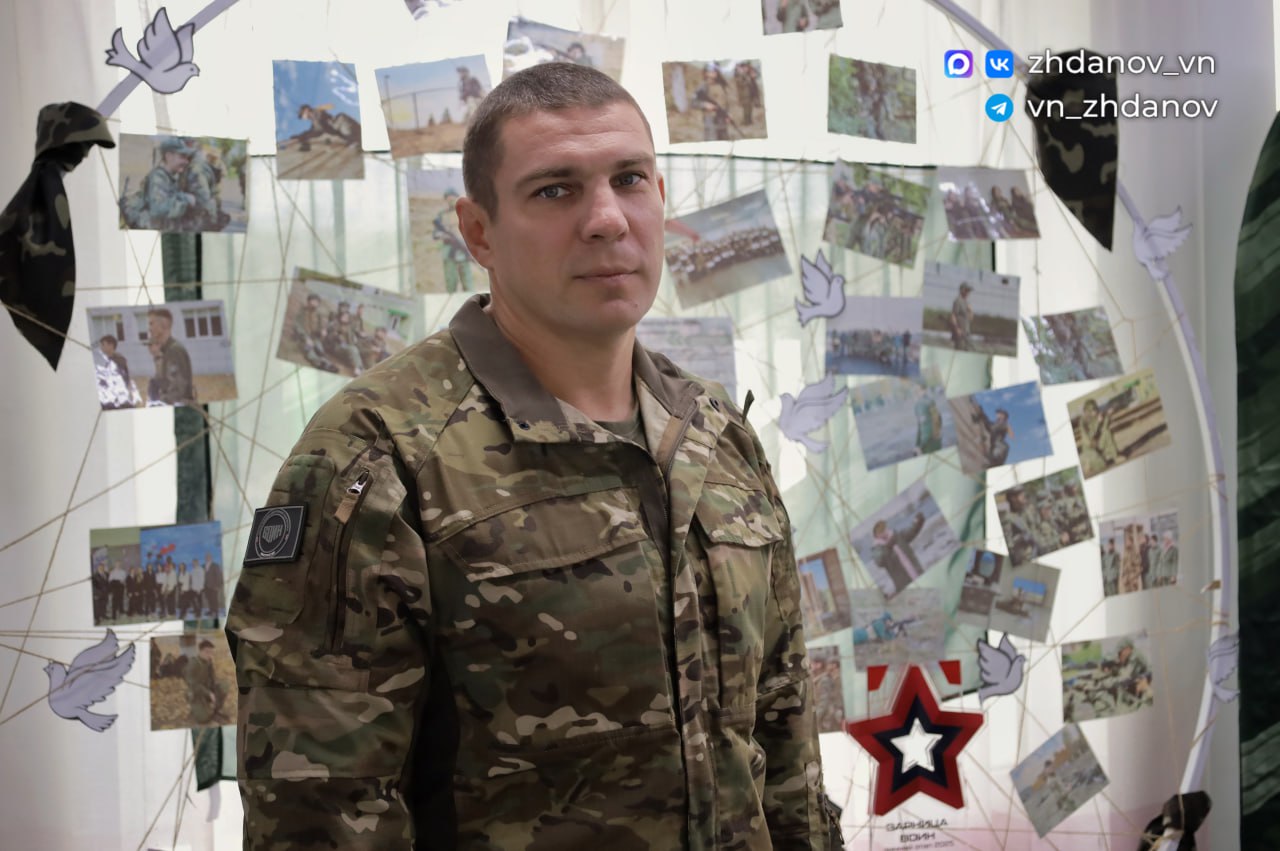 Владимир Жданов: Передача боевого опыта в «Стали»