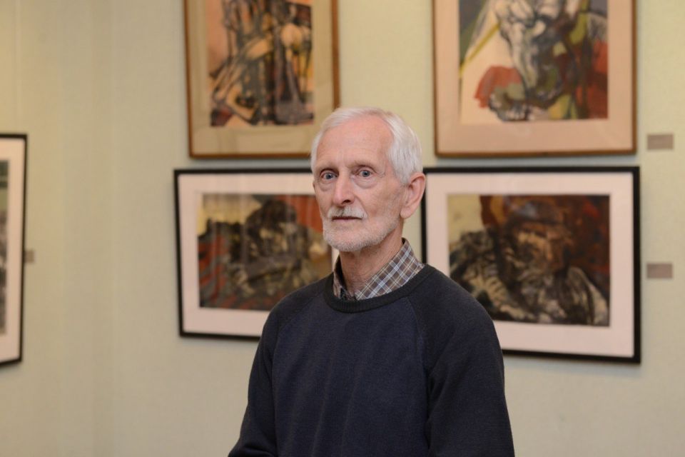 В Белгородском государственном художественном музее открылась персональная выставка курского художника Бориса Грошенко