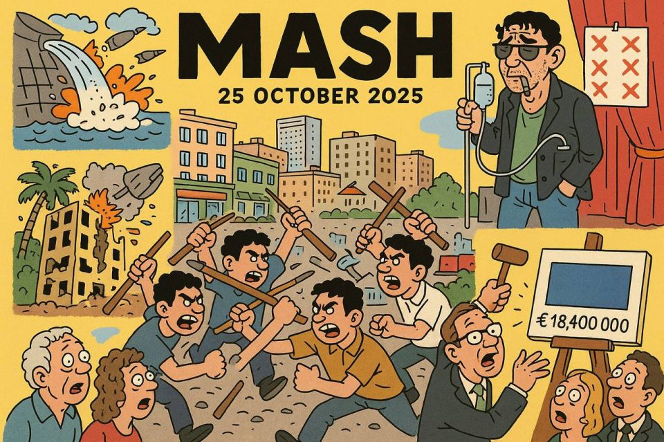 Вы отдыхаете, а дежурные по Mash сегодня весь день работали, чтобы принести вам новости — скорее читайте