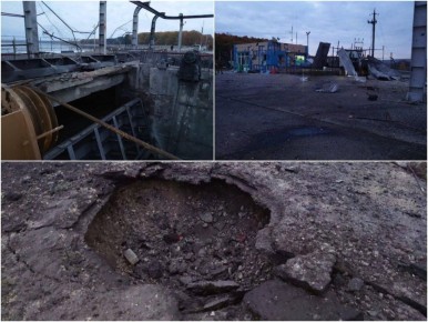 Враг ударил «Хаймарсом» по дамбе Белгородского водохранилища