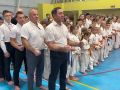 В физкультурно - оздоровительном комплексе города Новый Оскол состоялось торжественное открытие Открытого Первенства Белгородской области по киокусинкай