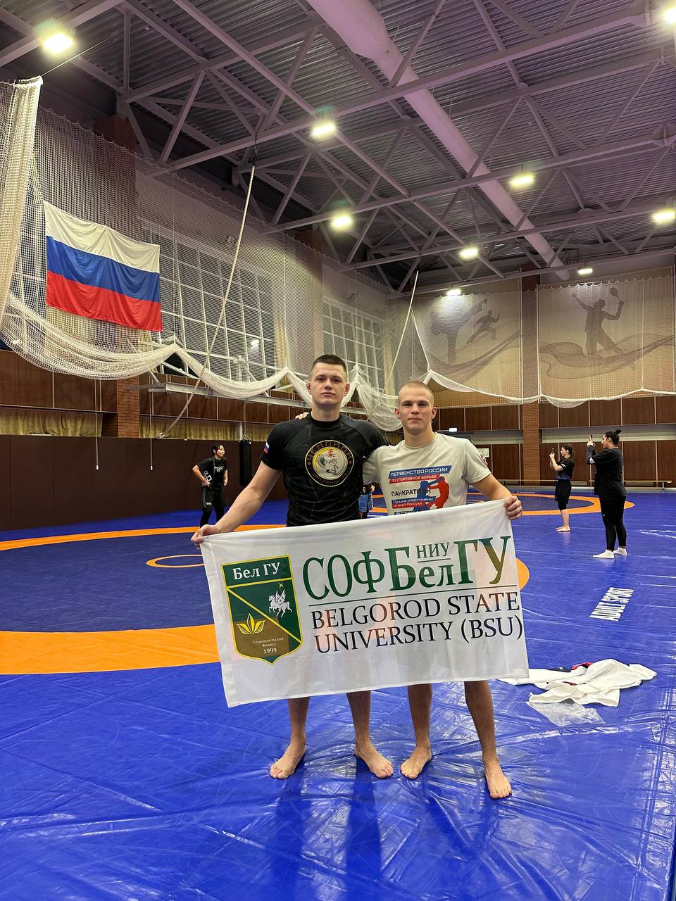 Наш спортсмен — в сборной России! Наш спортсмен — в сборной России!